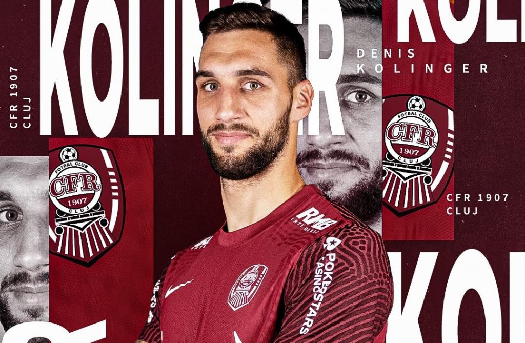 Campionii au reușit o nouă achiziție. CFR Cluj a împrumutat un fundaș central