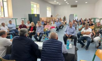 Alin Tișe, o nouă întâlnire cu cetățenii Clujului. Ce i-au cerut oamenii din Poieni