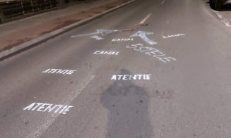 Primăria Cluj-Napoca „trasă de urechi” de un cetățean: „Incompetenți și nu reușesc să facă un canal în centrul unui oraș de 5 stele”