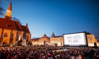 "Make films, not war!" A început TIFF 2022. Chirilov: Anul acesta vă încurajez să vă certaţi despre filme