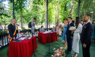 75 de cupluri și-au unit destinele în weekend la Cluj-Napoca