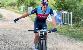 Vlad Dascălu căștigă la Cluj-Napoca titlul național la ciclism