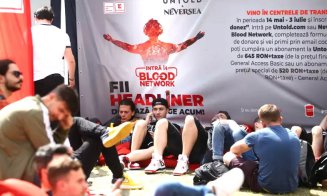 Sute de tineri au stat la coadă să doneze sânge pentru bilete la UNTOLD