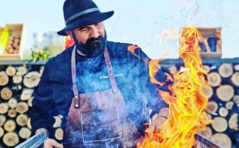 TIFF 2022: Chef Adi Hădean gătește pe strada Potaissa, la Ukrainian Street Food Day