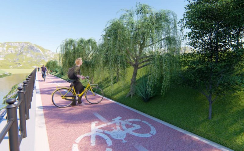 O nouă comună din Cluj va avea pistă de biciclete. Finanțarea vine din PNRR