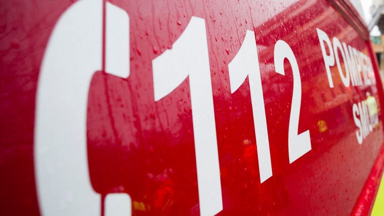 ACCIDENT în Cluj: 3 autoturisme implicate şi 7 victime. 4 persoane necesită îngrijiri medicale