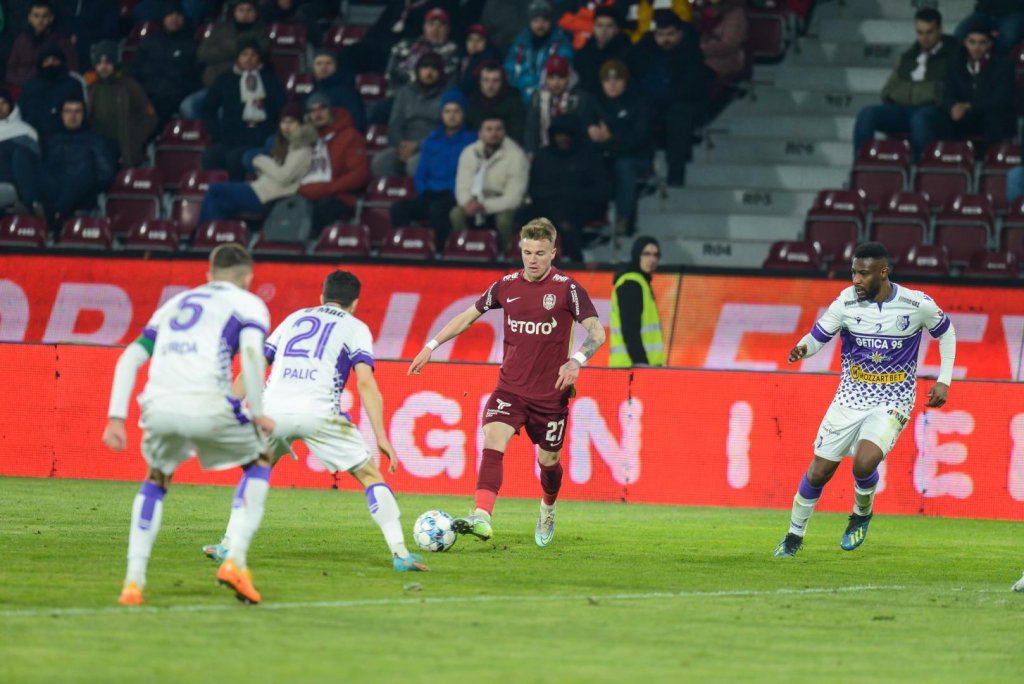 Claudiu Petrila, dorit în La Liga: "Considerăm că valoarea lui este peste oferta primită"