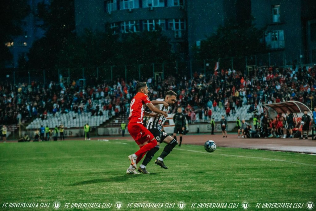 Mihai Dobrescu va continua în Liga 1 după plecarea de la Universitatea Cluj
