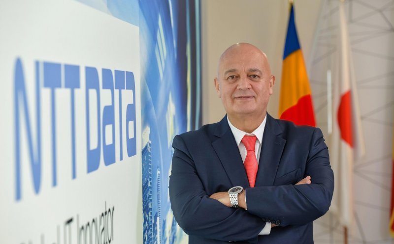 Daniel Metz, NTT DATA România: „Sunt foarte multe proiecte în zona de IT. Avem peste 300 de poziții deschise"