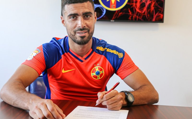 Transfer între rivale. Rachid Bouhenna, prezentat oficial de FCSB