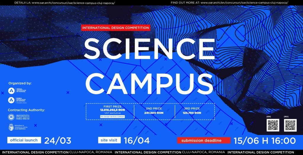 Concursul de soluții pentru Science Campus a ajuns la etapa jurizării. Premiul cel mare, aproape 13 milioane de lei