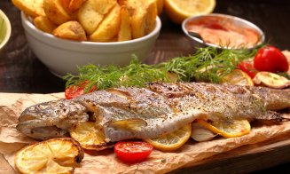 Mâncăm pește de la alții. 80% din cantitatea acestei cărni consumată de români este din import