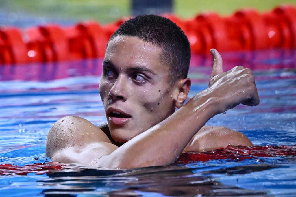 David Popovici, dublu campion mondial la 17 ani:  ”Un om banal capabil să facă lucruri extraordinare”