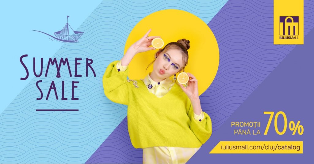 Summer Sale începe în Iulius Mall Cluj cu oferte de până la 70%