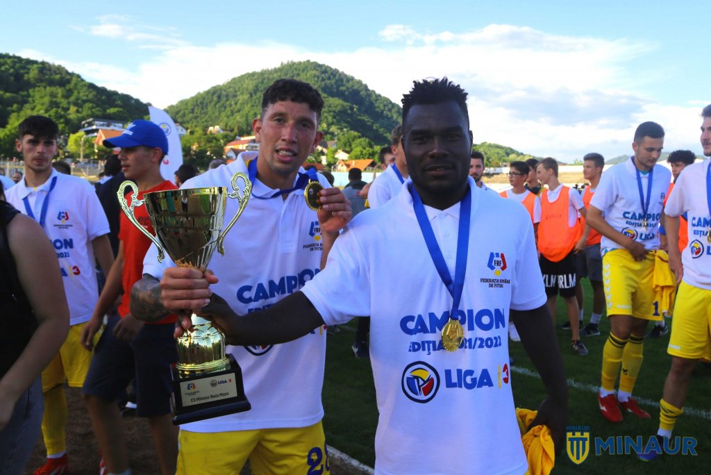 CFR Cluj împrumută trei jucători unei nou-promovate în Liga a 2-a