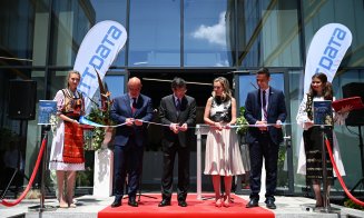 Inovația și arta și-au dat mâna la Sibiu: Noul Centru NTT DATA, inaugurat în cadrul ceremoniei de deschidere a Festivalului Internațional de Teatru