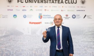 Emil Boc, abonat la meciurile Universității Cluj în sezonul 2022-2023