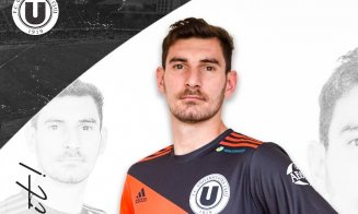 Universitatea Cluj a transferat un portar crescut de Juventus