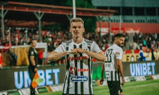 INTERVIU / Dragoș Tescan, jucătorul sezonului la "U" Cluj: "Sper să pot să îmi arăt valoarea în meciurile de foc din prima ligă"