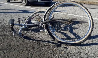 Copil de 9 ani, accidentat mortal în timp ce mergea pe bicicletă