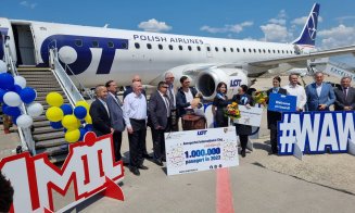 Aeroportul Internațional Cluj a sărbătorit pasagerul 1 MILION în 2022! Este un cunoscut antreprenor care locuiește în SUA