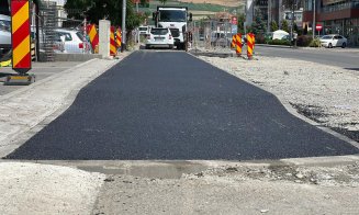 Primarul Bogdan Pivariu, în vizită pe șantierul străzii Eroilor din Florești. Lucrările vor dura 7 luni