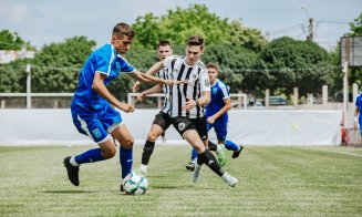 Ambiția juniorilor de la "U" Cluj în noul sezon: "Îmi doresc să debutez în Liga 1 pe un stadion plin"