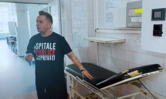 Codin Maticiuc, cât pe ce să-și rupă picioarele la Ortopedie Cluj: Cel mai în paragină spital pe care l-am vizitat. Se pot face filme de groază acolo
