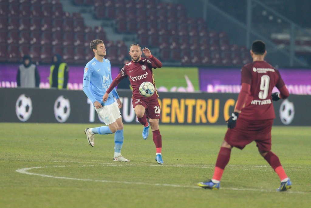 Cristi Neguț despre expriența la CFR Cluj: "Nu simţeam că este locul meu acolo"