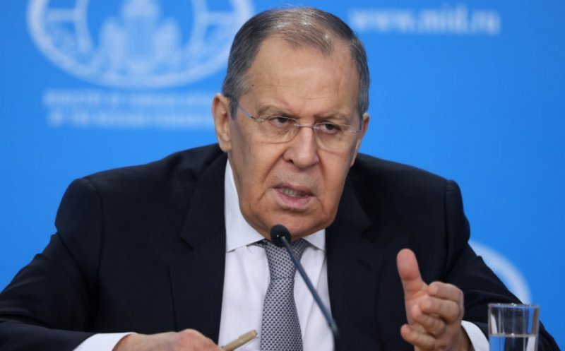 Război rece între Rusia și Occident. Lavrov: „Cortina de Fier coboară deja”