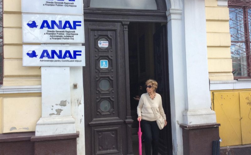 ANAF vine în control de azi. Încep verificările masive pentru persoanele fizice