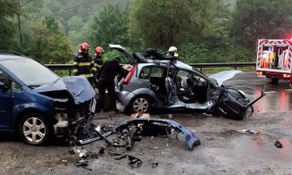 Accident MORTAL la Cluj! O tânără de doar 21 de ani a decedat / Alte trei persoane au ajuns la spital