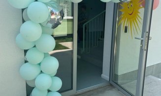 Creșa de pe Meziad și-a deschis porțile pentru copiii clujenilor