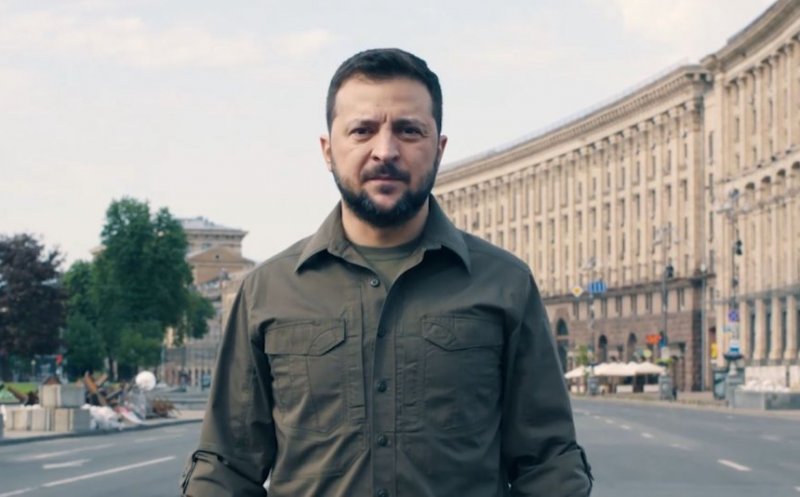 Zelenski, după ce ruşii au pus mâna pe oraşul Lisiciansk: Ucraina nu renunţă la nimic şi se va întoarce