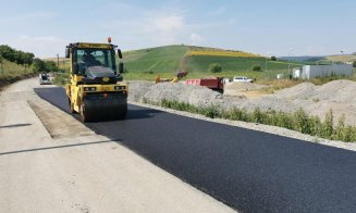 Au început lucrările de asfaltare pe o nouă bucată din Drumul Bistriţei, lotul 1