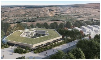 Cum va arăta HUB-ul din Borhanci: creșă, grădiniță, gimnaziu, liceu, bazin olimpic, bază sportivă și pădure-parc