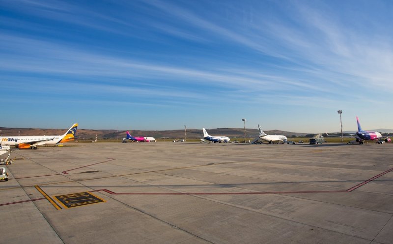 Bani de la UE pentru o platformă de staționare avioane la Cluj