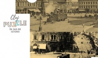 Clujul a avut tramvai și apoi a făcut pauză vreo 85 de ani până a revenit iar cel electric. Printre ultimii călători, statuia lui Matia Corvin