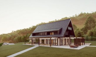 Laude pentru o pensiunie din județul Cluj