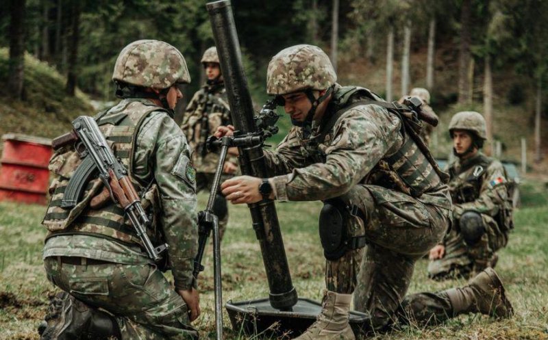 Gata de instrucţie? Dacă aveţi între 18 şi 35 de ani puteţi participa la un program de pregătire militară