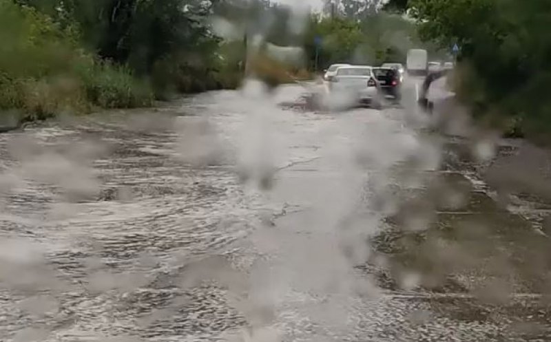 Ați auzit de Lacul Platanilor din Cluj-Napoca? Dar de Mica Veneție din Florești? Au apărut ieri după un pic de ploaie...