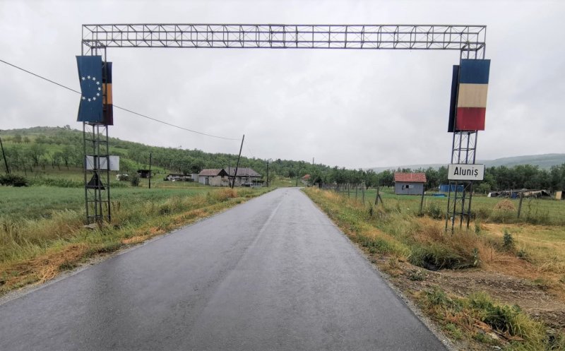 Un nou drum județean din Cluj a fost asfaltat