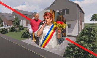Nimic NU trece de „Primărița de FIER” a Clujului. Proiectele imobiliare din Chinteni sunt respinse pe bandă rulantă