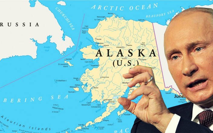 Alaska ar putea fi următoarea ţintă a lui Putin, teritoriu vândut americanilor de către ruşi în 1867