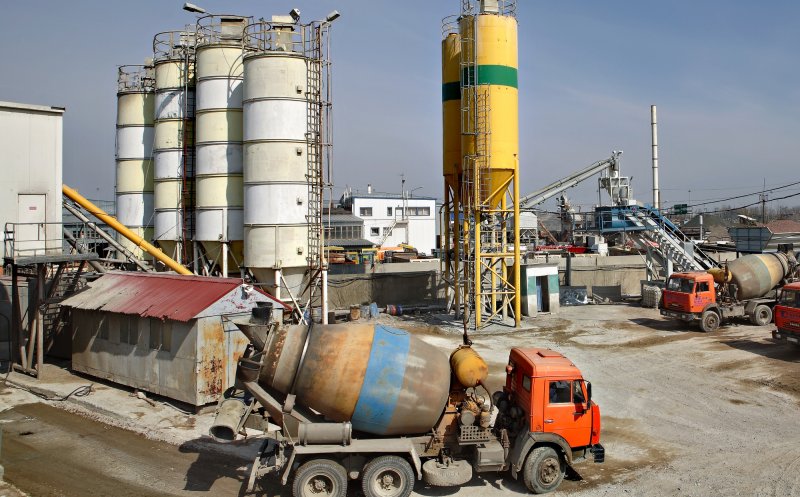 Betoanele de la Cluj își schimbă proprietarul. Holcim cumpără General Beton România