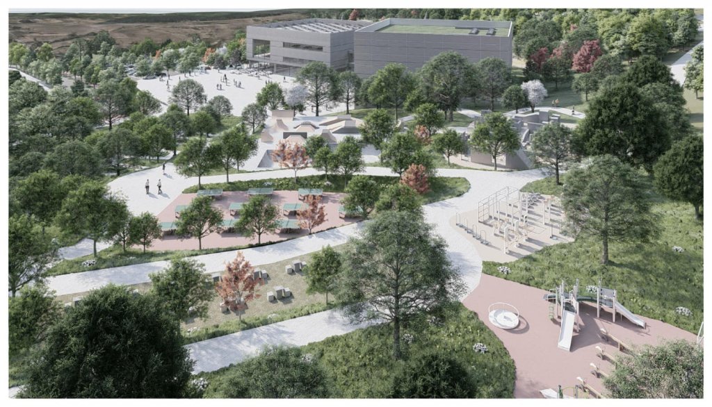 Cum va arăta HUB-ul educațional de aproape 100 milioane de euro, promis la Cluj