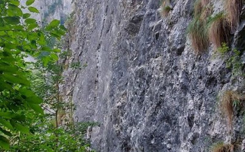 Au fost reamenajate șase trasee de escaladă din Cheile Turzii