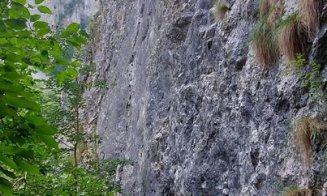 Au fost reamenajate șase trasee de escaladă din Cheile Turzii