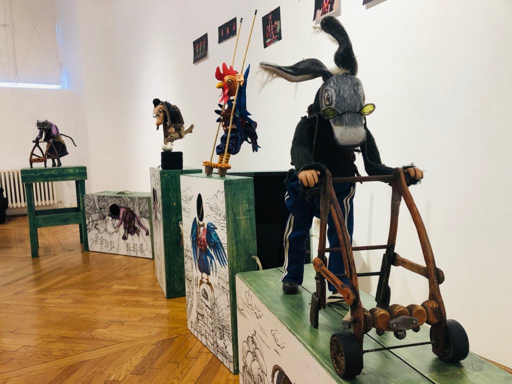 Nu uitați de Muzeul Păpușilor! Vă așteaptă personaje și decoruri din cele mai recente spectacole ale Puck