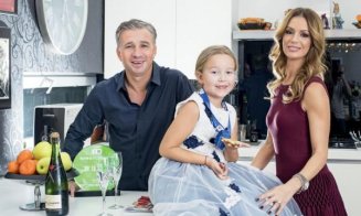 Cât de bine arată soția lui Dan Petrescu la 46 de ani